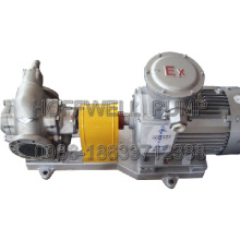 CE Approved KCB200 Stainless Steel Gear Oil Pump